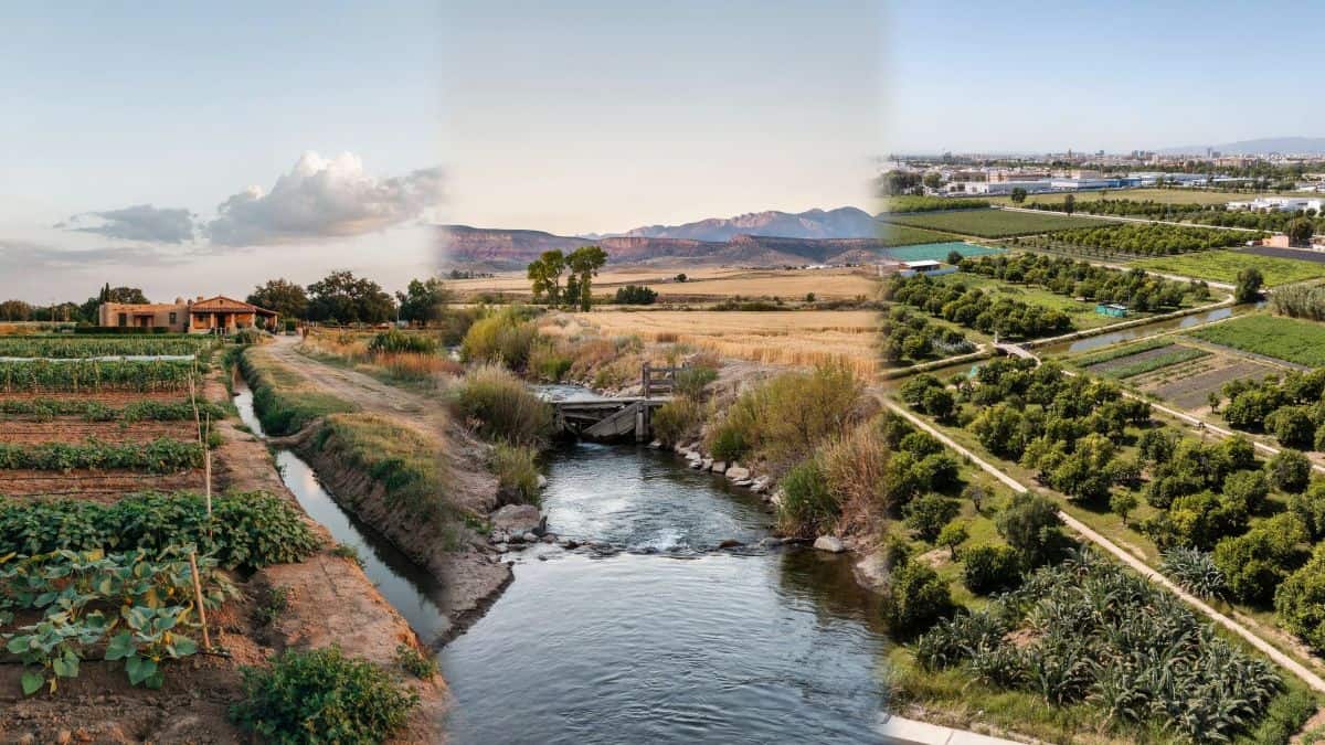 San antonio travel - travel and tour world Historic irrigation canals beside farms in san antonio, new mexico and valencia