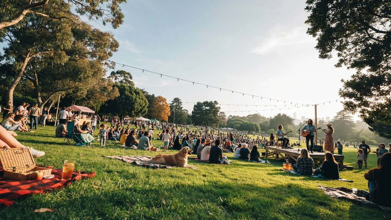 Usa travel explosion hits san francisco as hardly strictly bluegrass ignites golden gate park