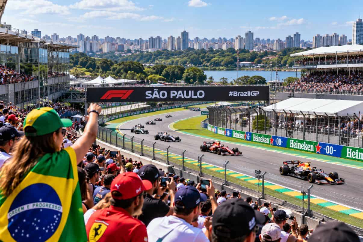 S&atilde;o paulo formula 1 travel draws nearly 15,000 international flight bookings ahead of brazil's 2026 Grand Prix.