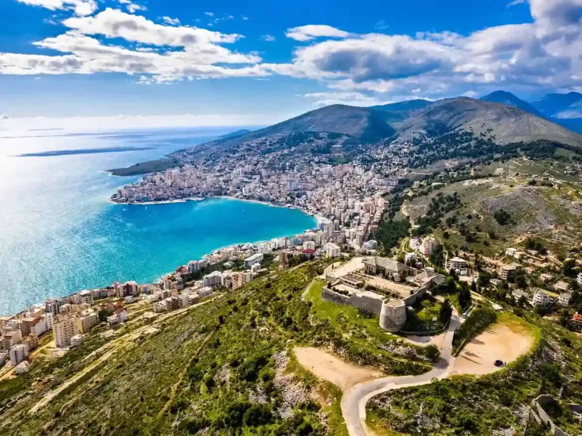 Saranda - travel and tour world Seabourn quest cruise ship brings 446 international visitors to saranda, albania, in autumn 2026.