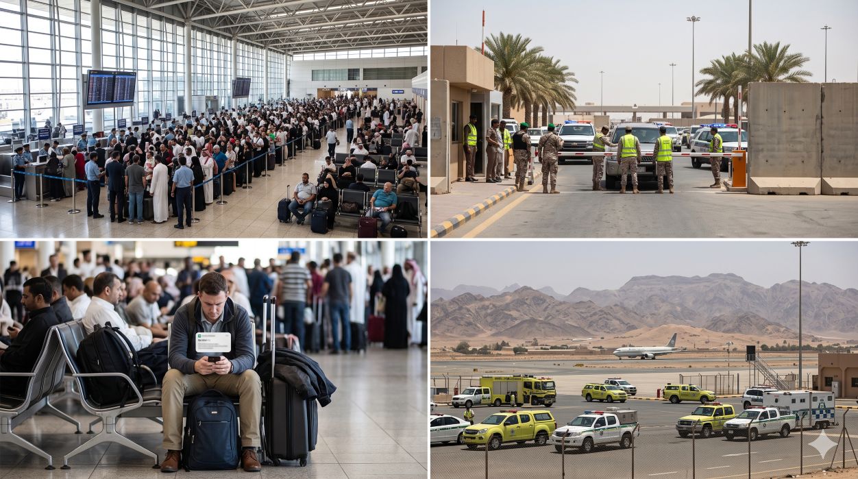 Saudi arabia airport attacks on travel - travel and tour world Saudi arabia airport attacks on travel