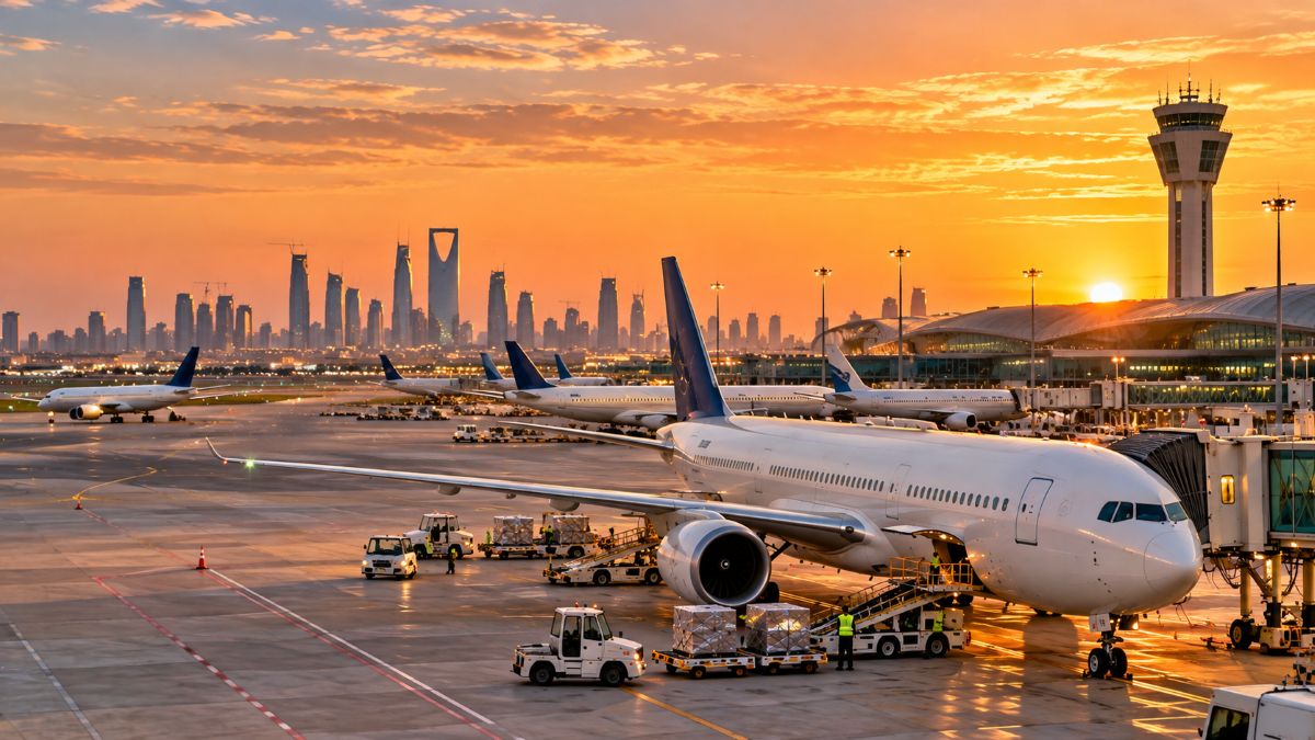 Saudi arabia airport flight recovery 2026