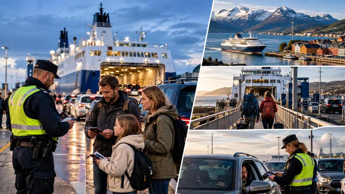 Scandinavian ferry border checks and travel alerts november 2026 - travel and tour world Ferry inspections