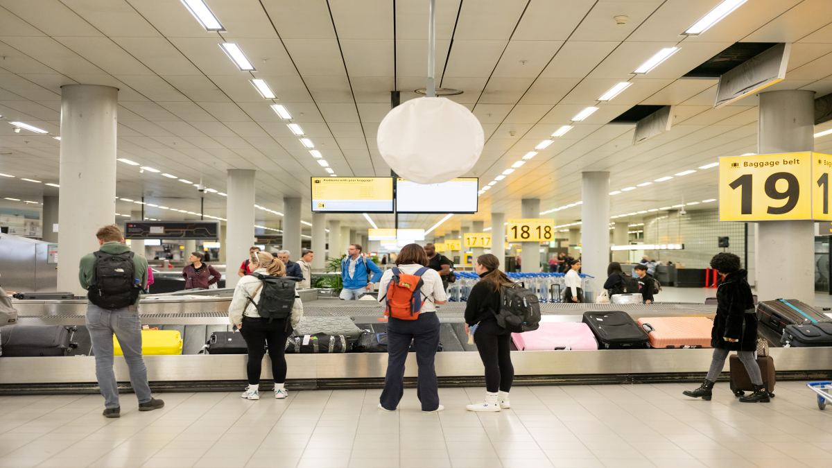 Flights were cancelled across europe