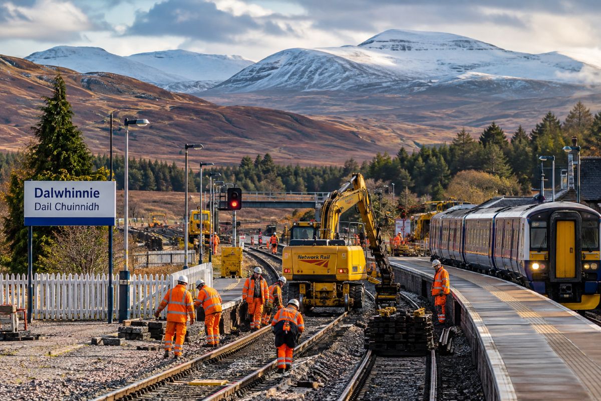 Scotland highland main line rail disruption 2026 - travel and tour world Scotland highland main line rail disruption 2026