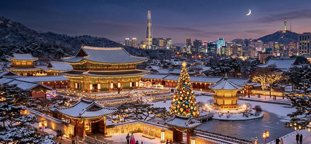 Seoul christmas - travel and tour world Seoul christmas