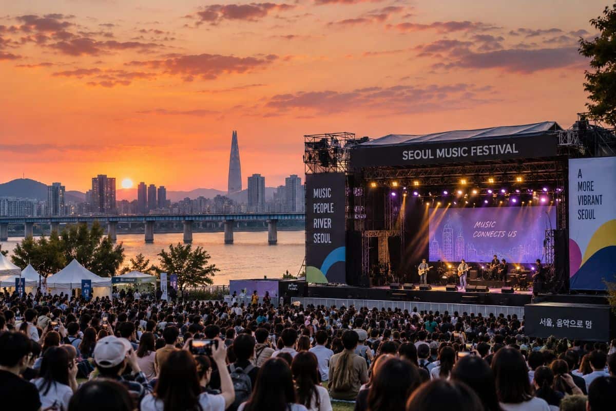 Seoul music festival 2026
