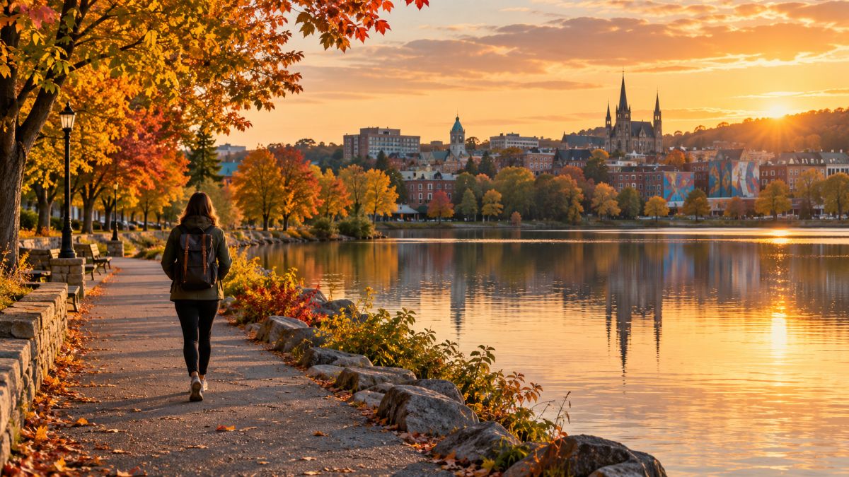 Sherbrooke, Canada Creates a Remarkable Solo Journey Through Art, Water and Local Taste