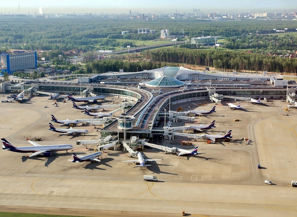 Sheremetyevo International Airport