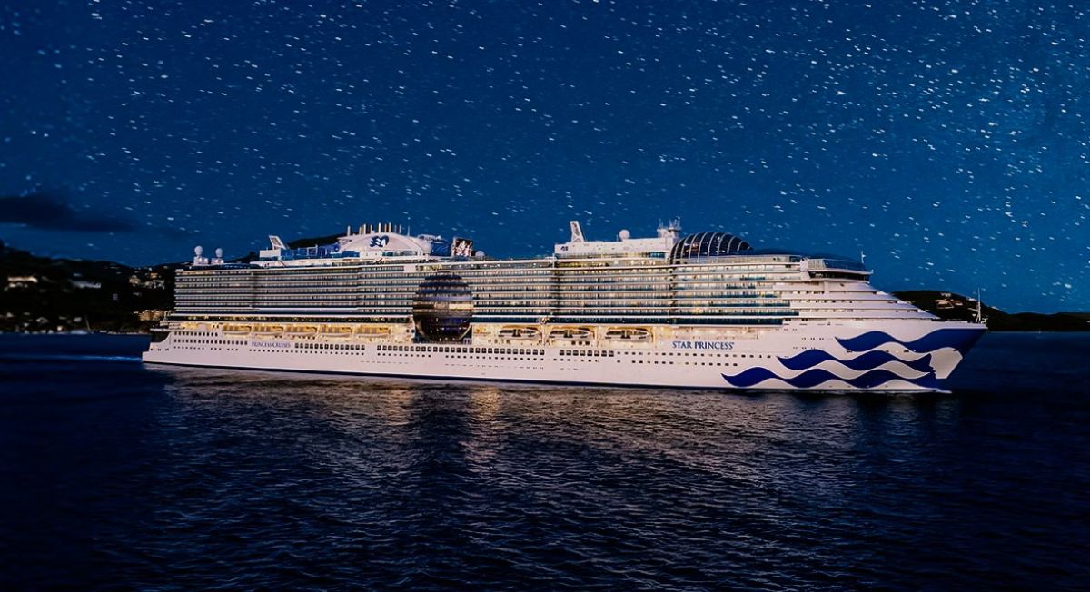 Star princess - travel and tour world Princess cruises marks star princess alaska milestone, confirms seattle return in 2027