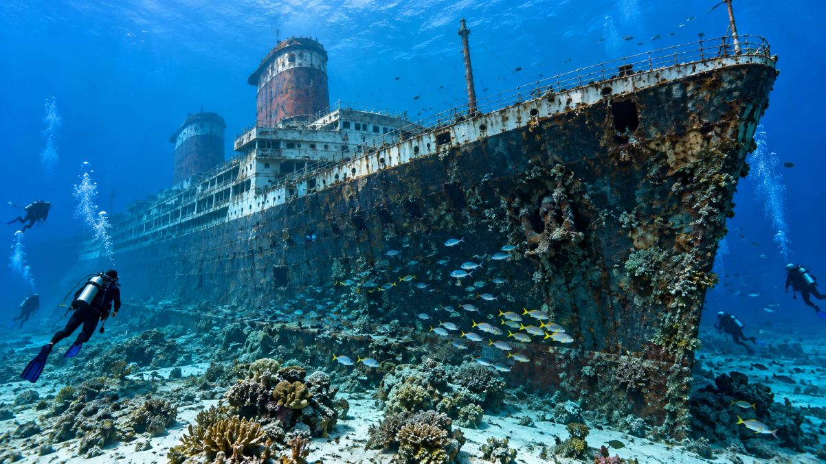 Florida travel gains a historic attraction as ss united states prepares to become the world's largest artificial reef.