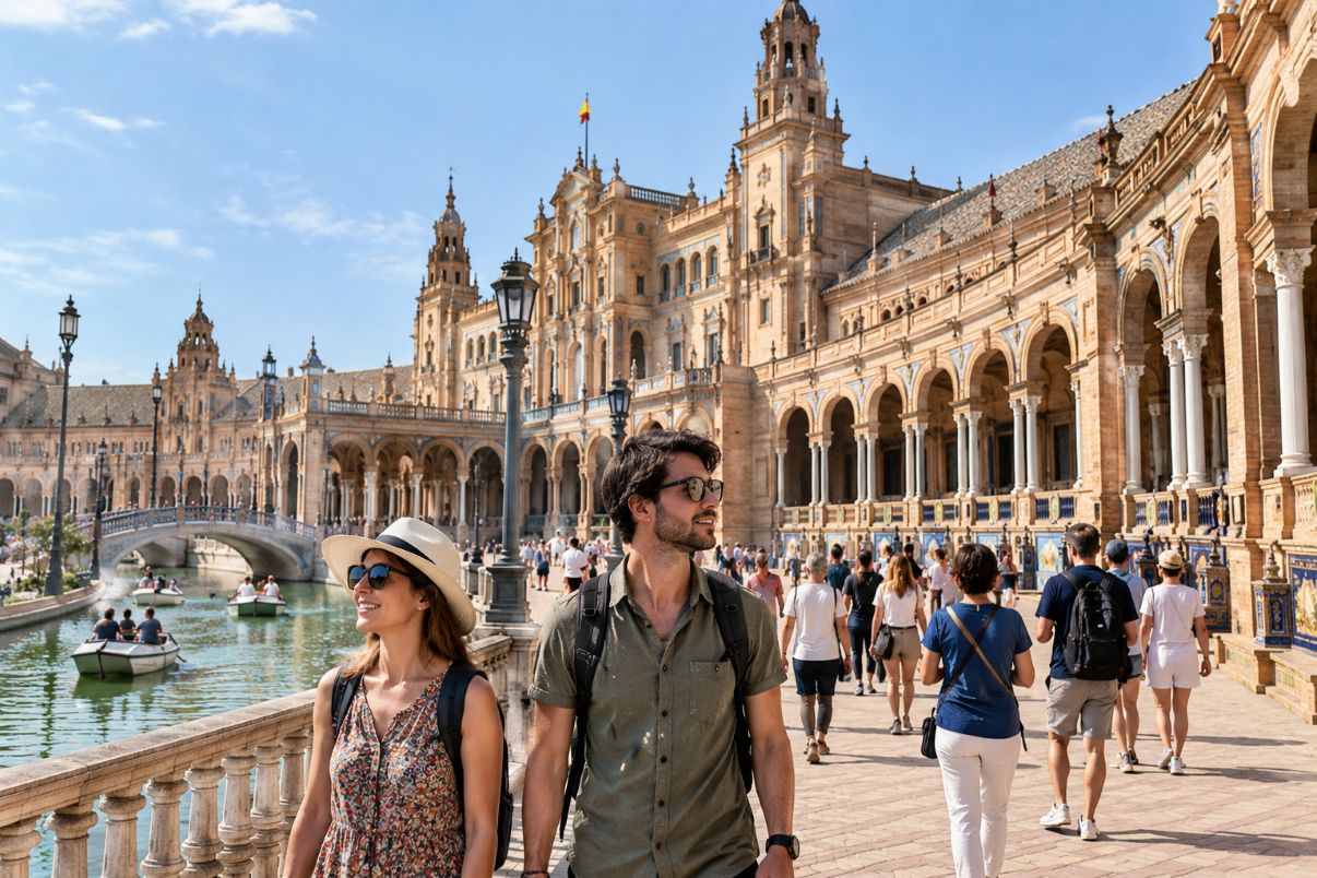 Spain off-season travel accounts for 47% of tourism activity as argentina, poland and brazil fuel demand.