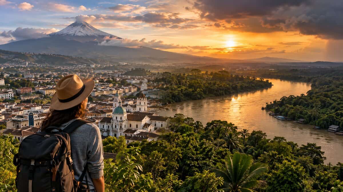 Ecuador el niño heat outlook and amazon travel concerns 2026 - travel and tour world Amazon heat