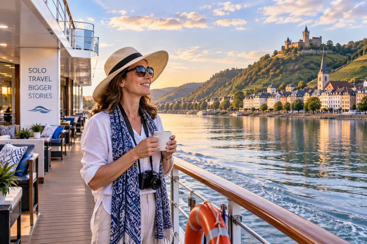 Solo travel in cruise - travel and tour world River cruise travel expands as riviera appoints donna kurtz and prepares new solo and mekong voyages for 2027.