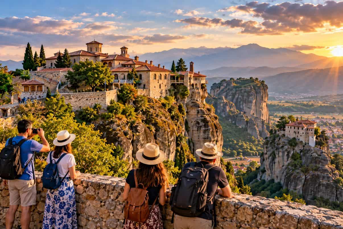 Greece religious tourism gains us attention as new york talks highlight monasteries and pilgrimage travel.