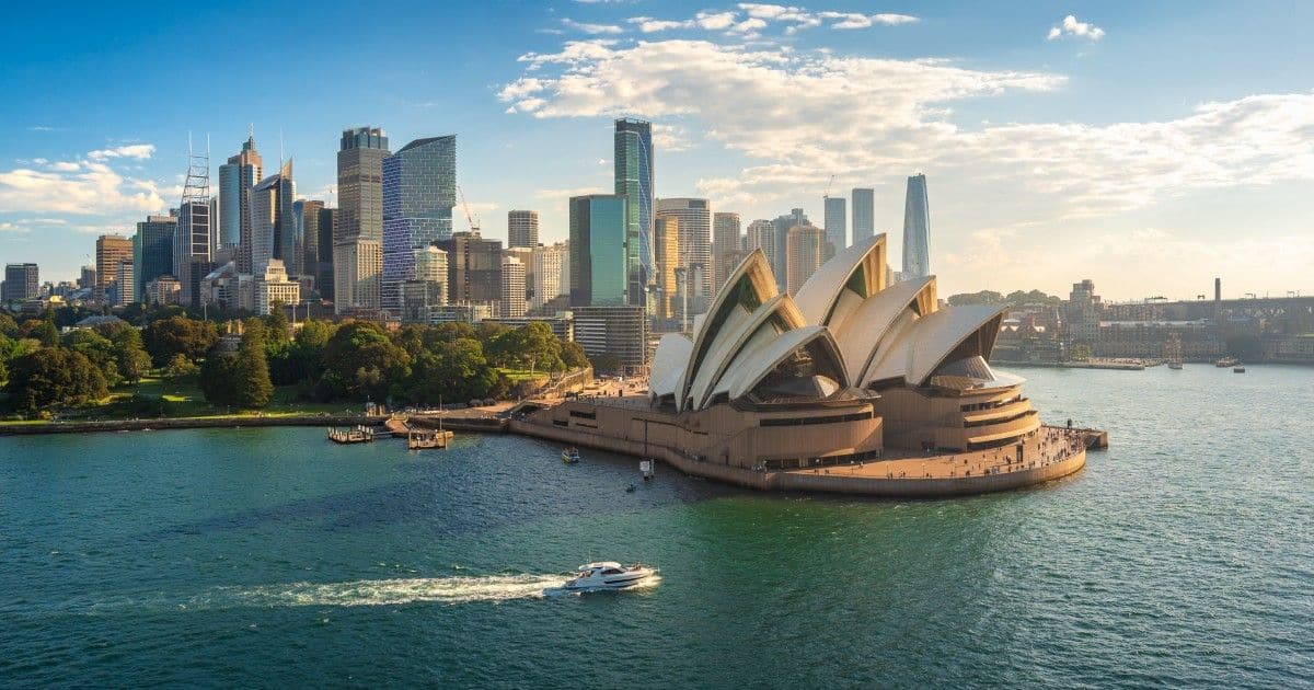 Sydney melbourne brisbane and perth connected to australian regional day-trip destinations