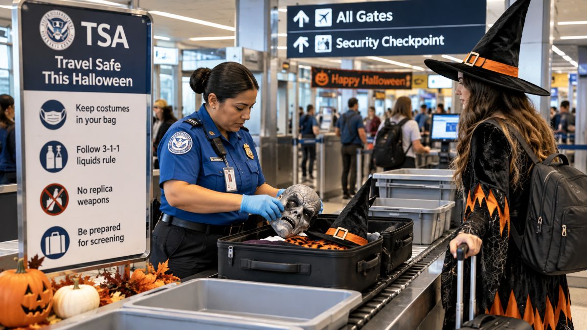 Tsa halloween travel warning