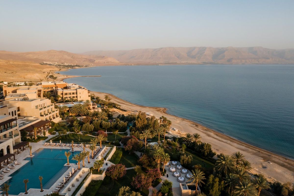 Dead sea, jordan, gains mice travel attention as marriott resort is named jordan&rsquo;s best incentive hotel 2026 at the world mice awards.