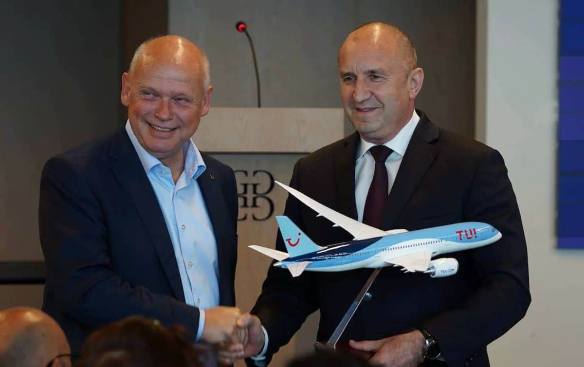 Tui and bulgaria sign a 2030 tourism mou