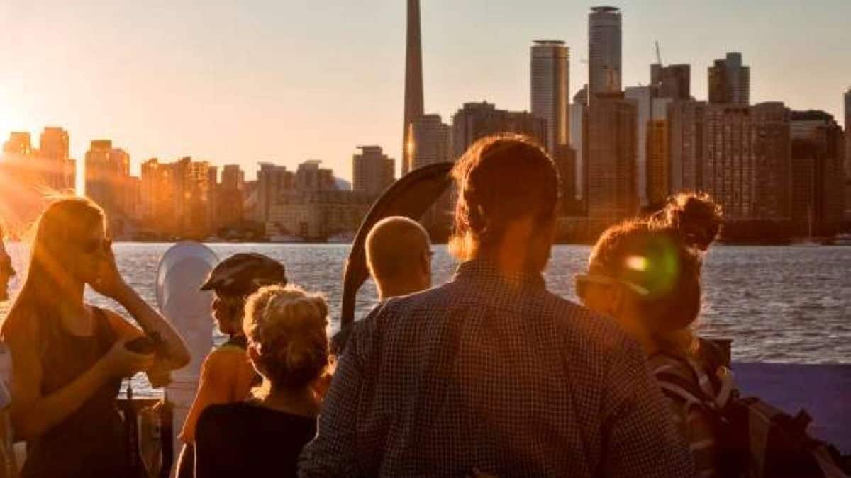 Talma travel solutions - travel and tour world Toronto skyline shows talma entry into canada travel growth!