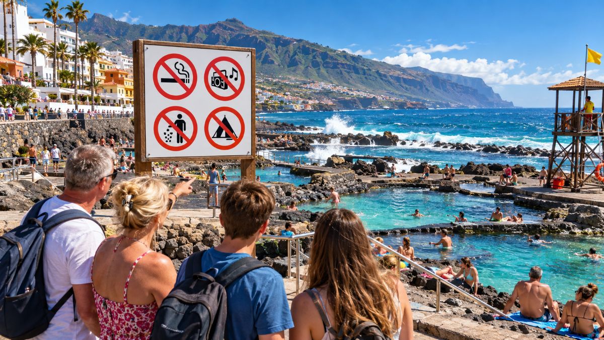 Tenerife - travel and tour world Tenerife introduces new beach bans as british tourists urged to follow local rules