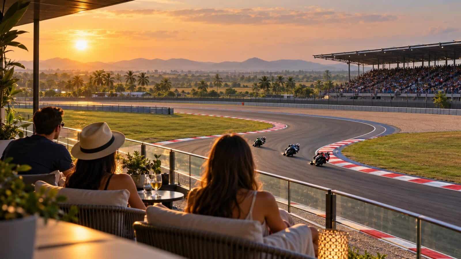 Thailand motogp ticket delay - travel and tour world Illustrative thai motorsport circuit scene accompanying thailand motogp ticket wait coverage.
