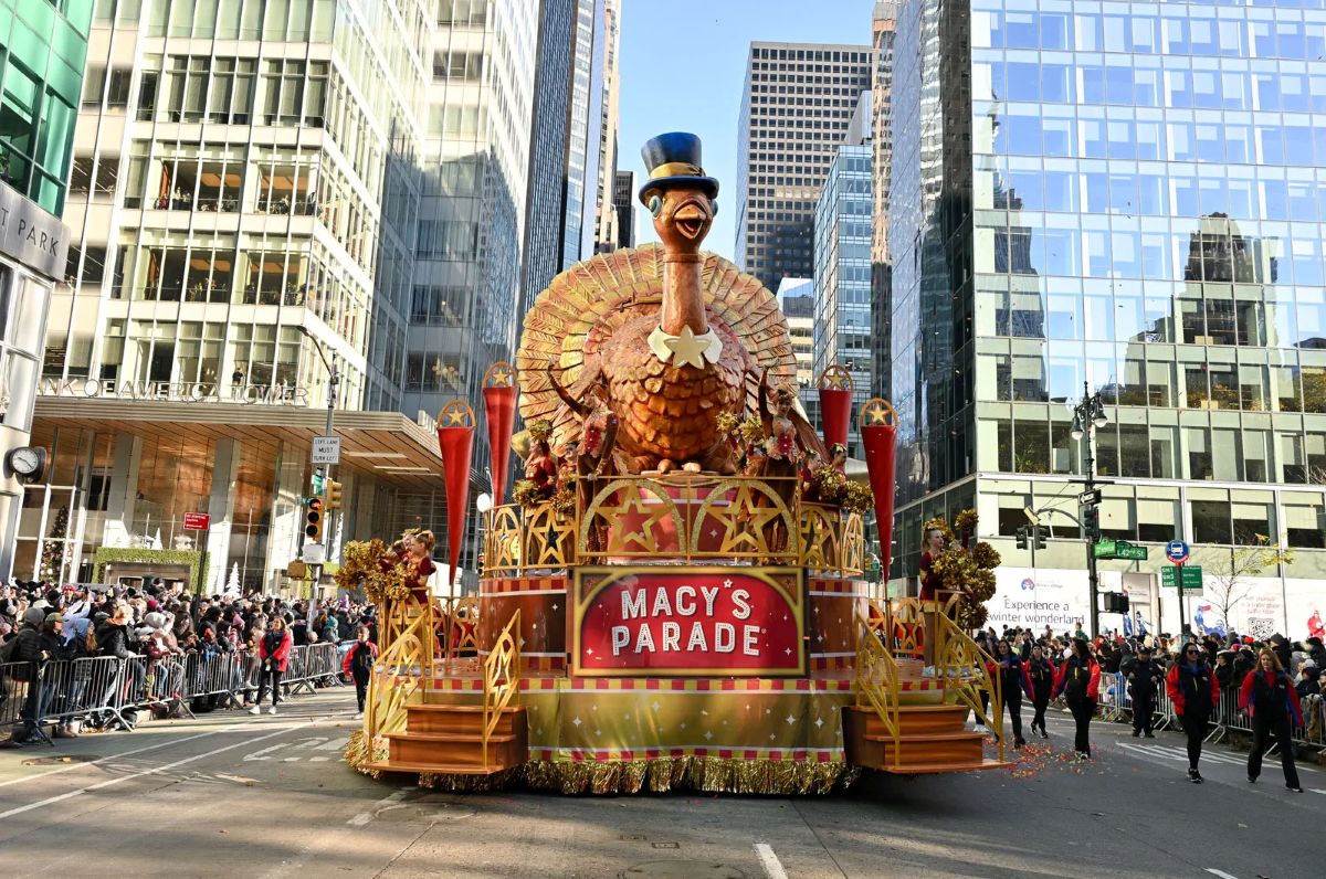 Thanksgiving parade - travel and tour world Thanksgiving parades and holiday tourism in new york, chicago and philadelphia.