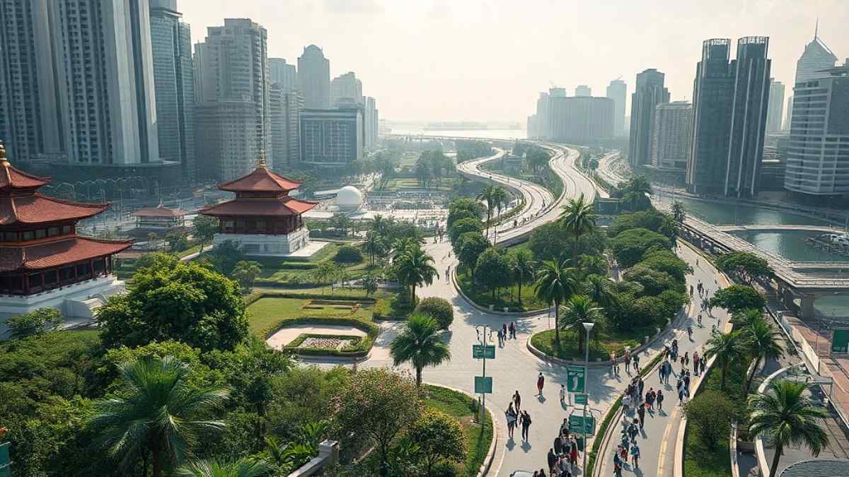 Tourism infrastructure