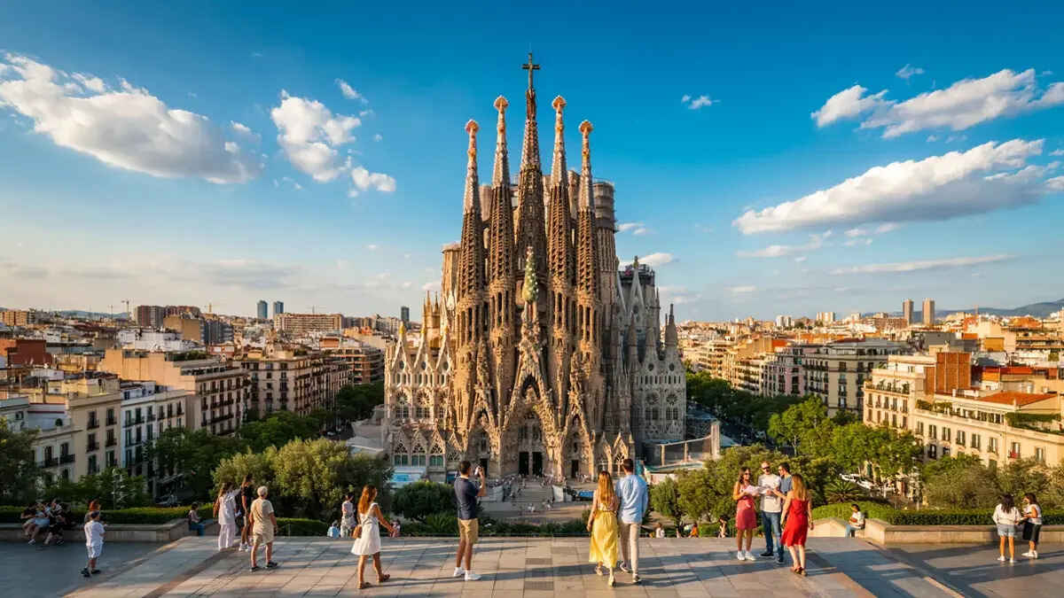 Tourist taxes - travel and tour world : barcelona sagrada família tourist destination
