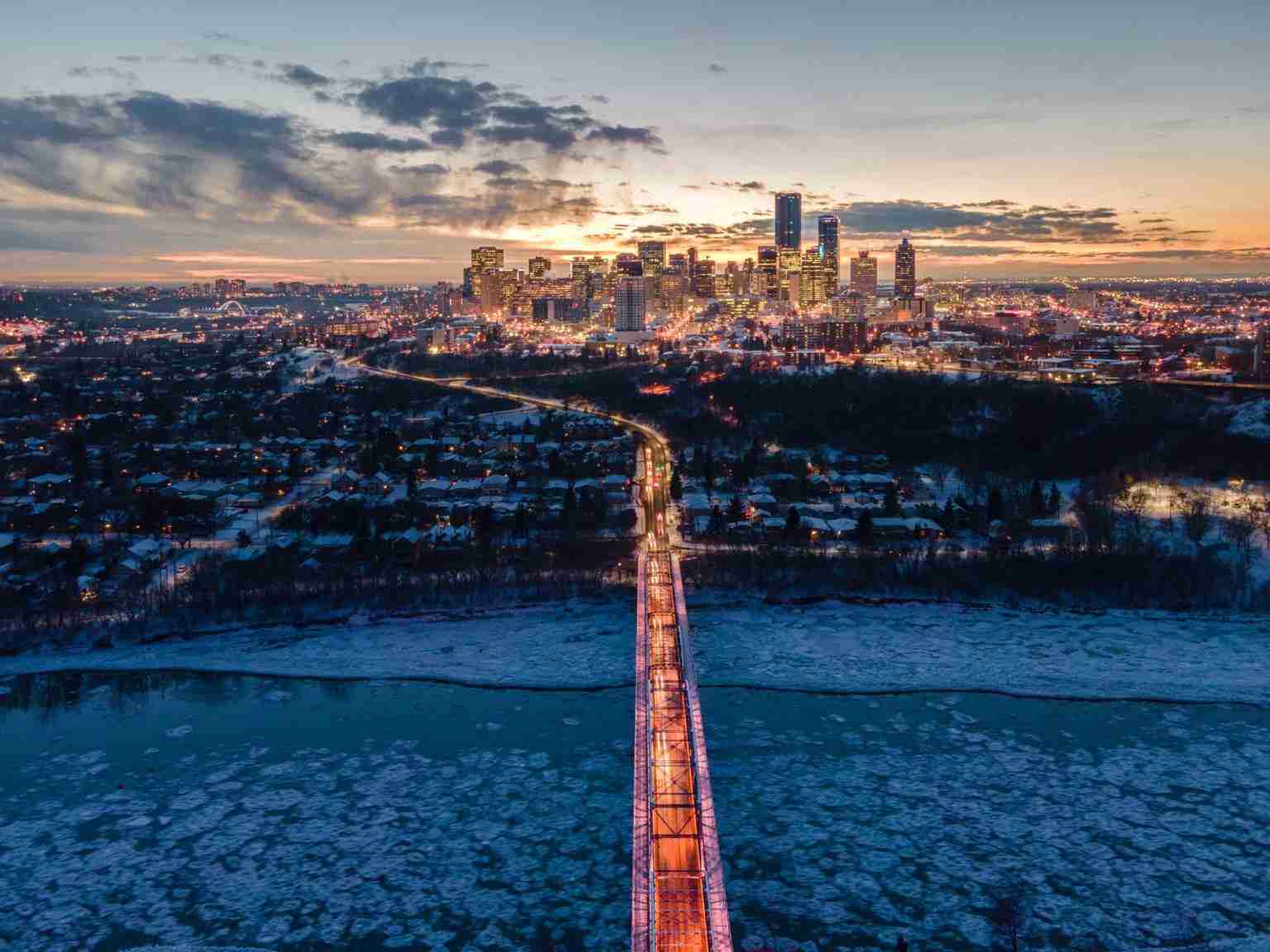 Alberta&rsquo;s proposed high-speed rail network linking calgary, red deer and edmonton to improve travel, tourism and airport connectivity in canada.