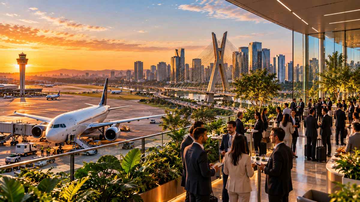 Travel hub - travel and tour world Brazil strengthens its aviation and business travel infrastructure