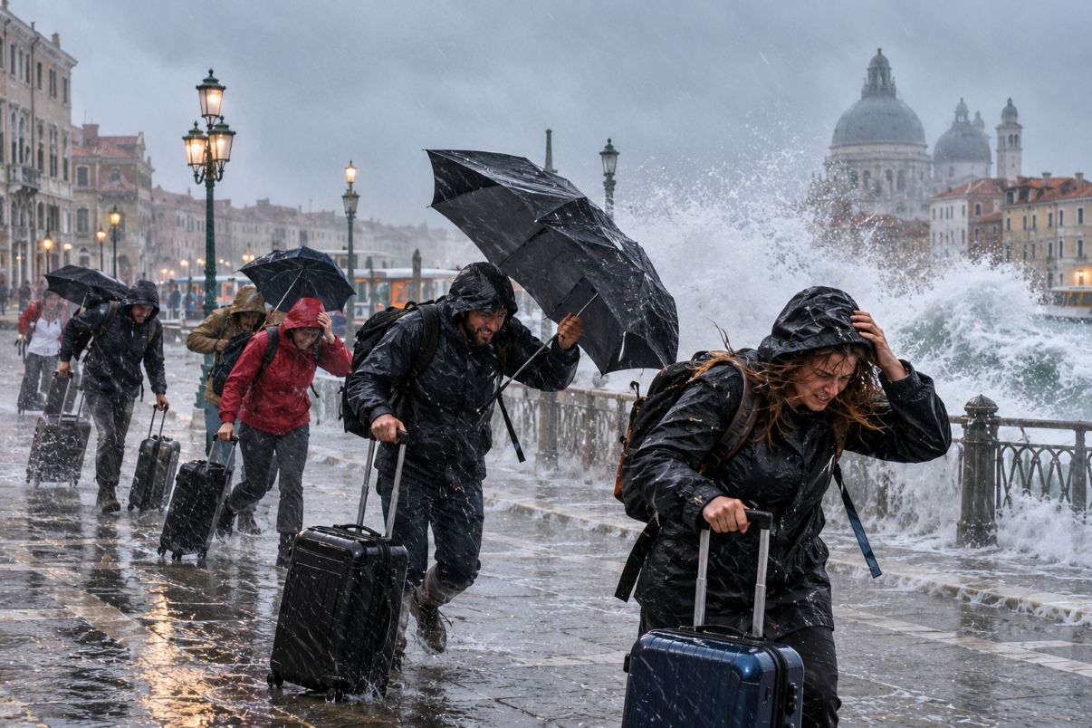 Storm boelo-europe - travel and tour world Uk travel chaos intensifies as storm boelo disrupts flights, trains, roads and major tourist events.
