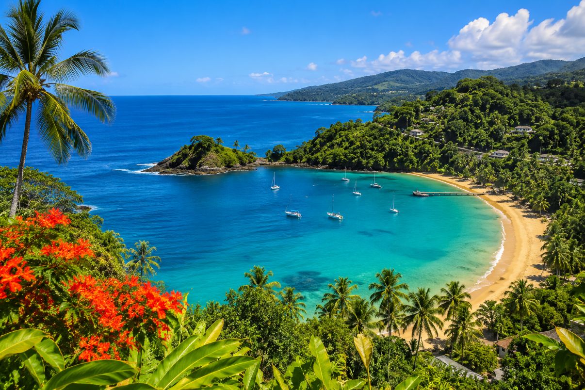 Trinidad and tobago destination - travel and tour world Trinidad and tobago travel expands with caribbean airlines panama charter flights for christmas and carnival.