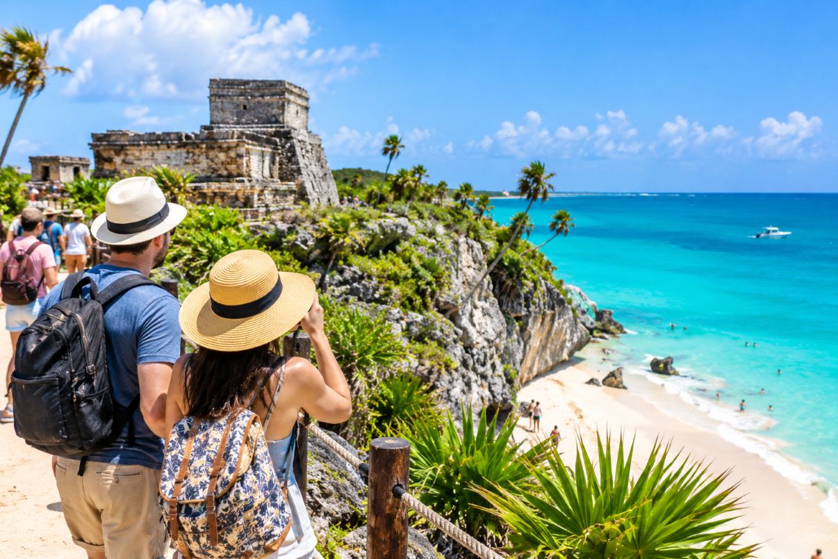 Mexico destinations - travel and tour world Mexico travel sees air arrivals fall 6. 5% in august 2026, while tourist spending rises despite market pressures.