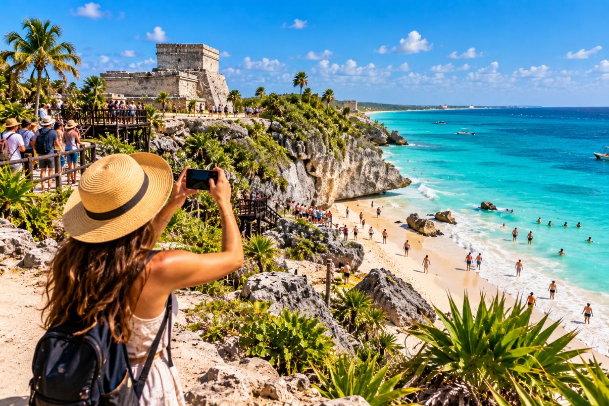 Mexico-destination- - travel and tour world Cancún travel mart 2026 brings global tourism buyers to mexico, driving new partnerships and holiday growth.