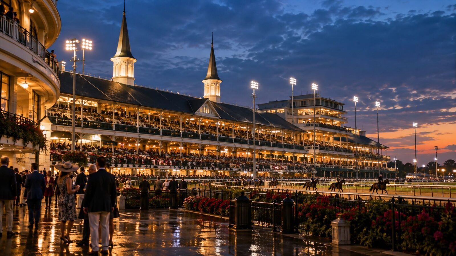 Twilight at the grandstand - travel and tour world Twilight at the grandstand