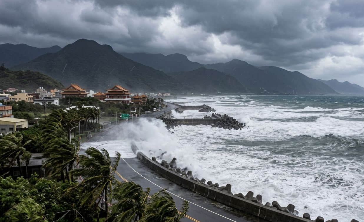 Taiwan Follows Japan and More as Typhoon Champi Puts East Asia Travel Plans to the Test, Leaving Global Travellers Rethinking Their Dream Holidays