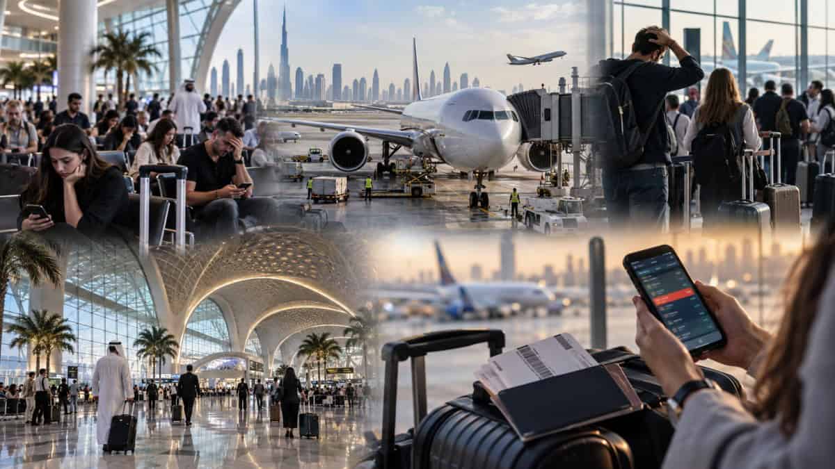 Uae travellers face flight disruptions