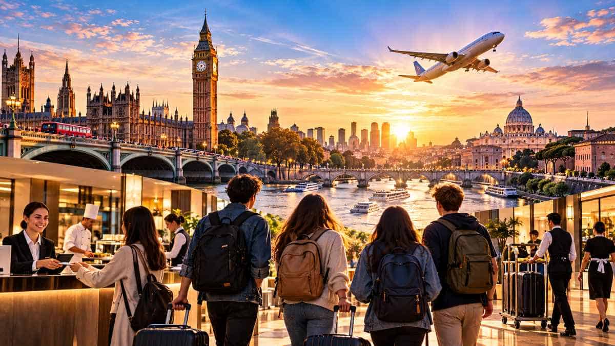 Uk - travel and tour world Youth mobility and tourism workforce pressures