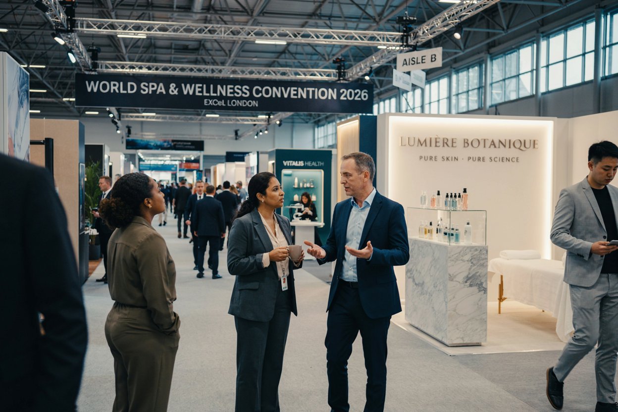 World spa and wellness convention