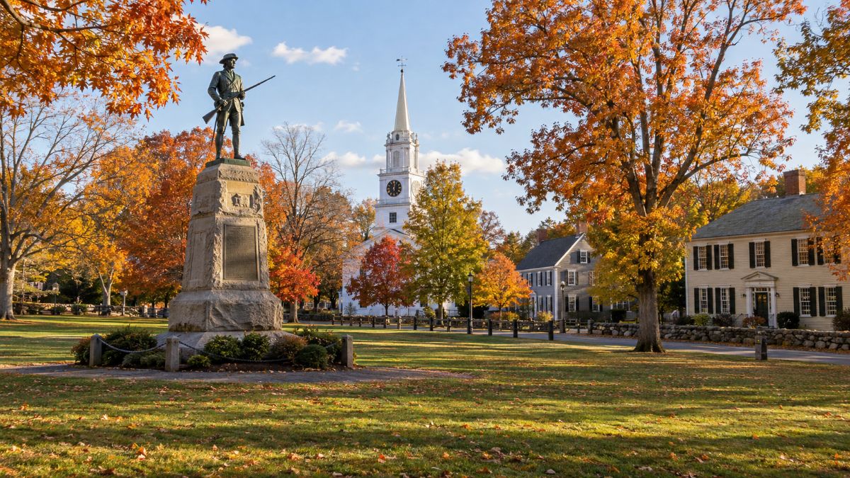 Us - travel and tour world Best small cities to visit in usa 2026: explore lexington, apex, saratoga and more