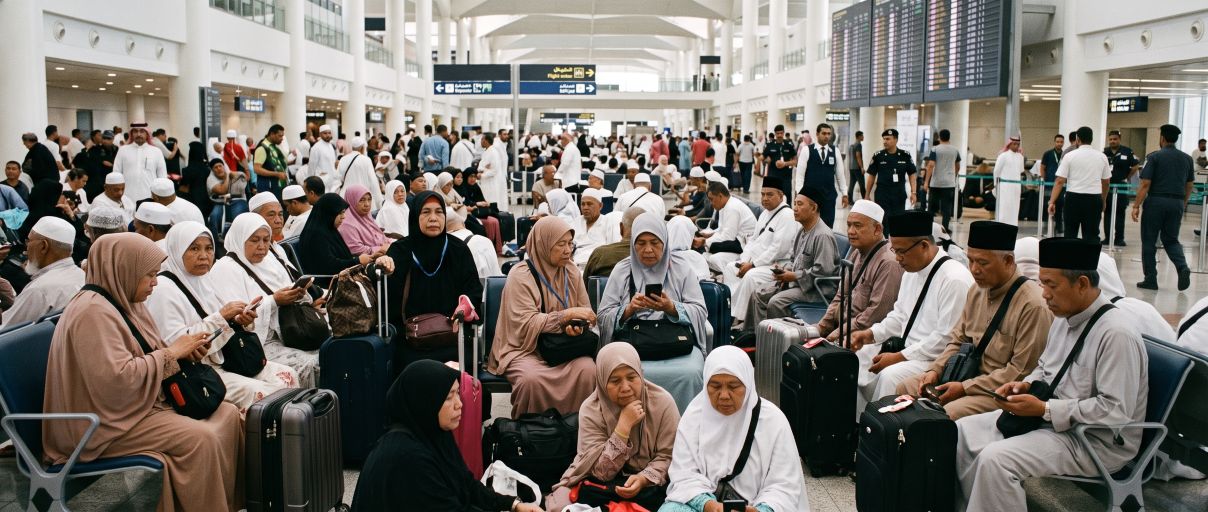 Umrah pilgrims