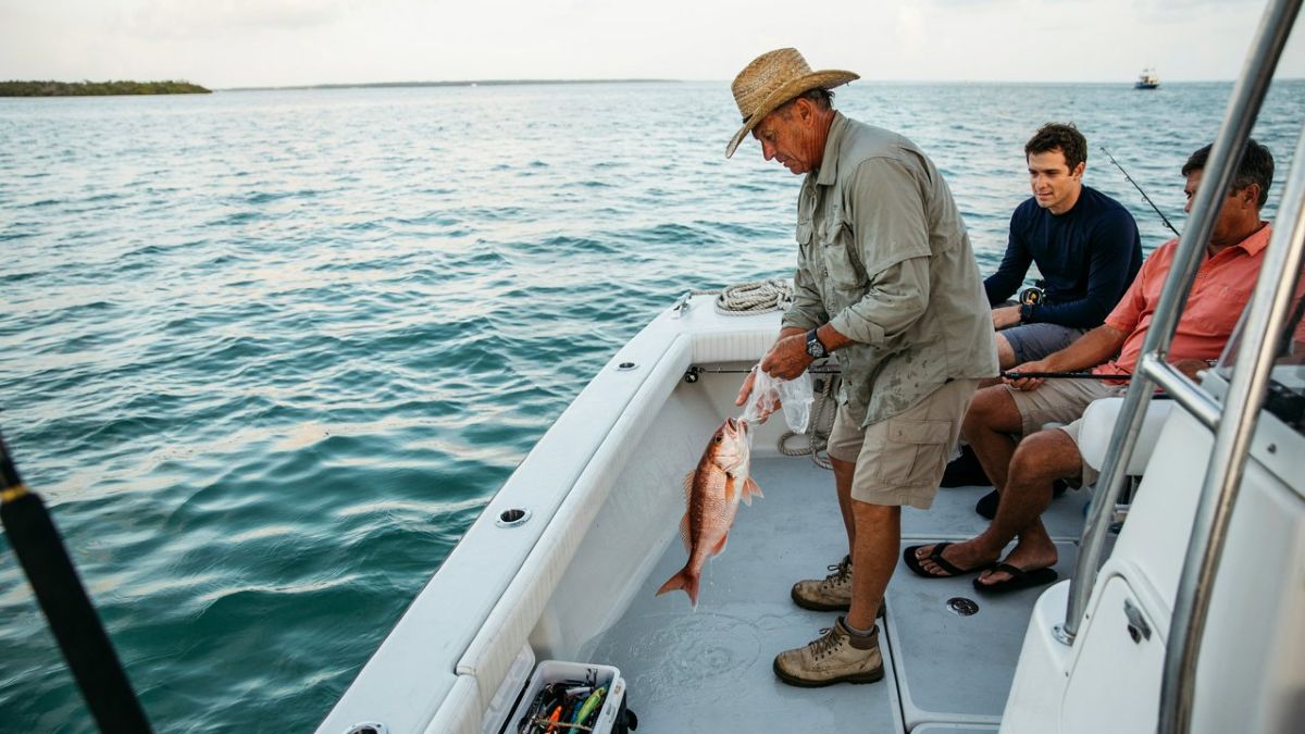 United states fishing tourism