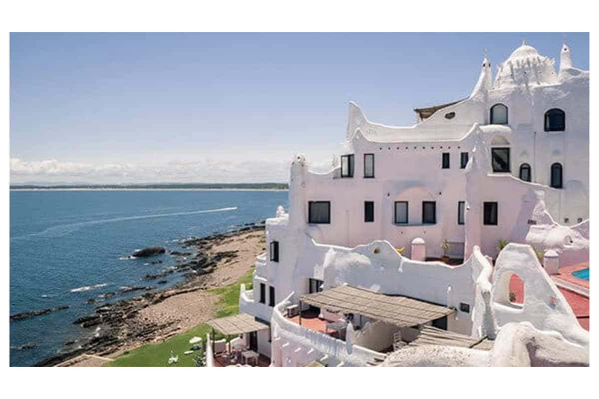 White architecture