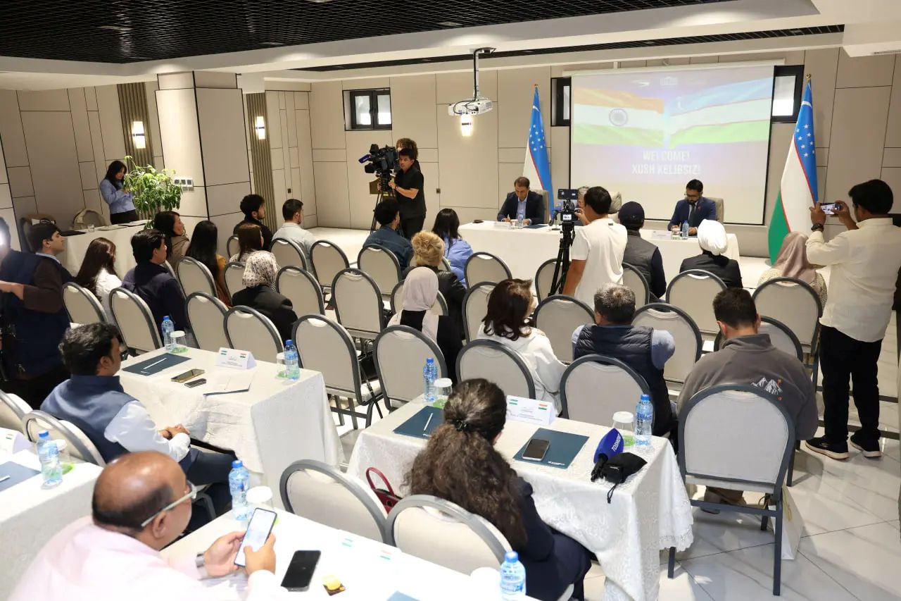 Uzbekistan and india deepen tourism ties