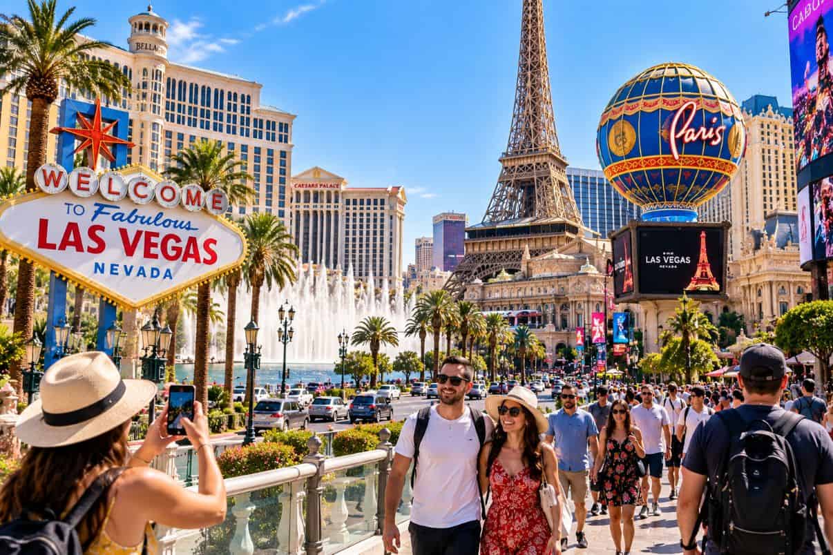 Las vegas-travel- - travel and tour world Las vegas airport travel draws attention after an unverified private jet runway incident claim and faa delays.