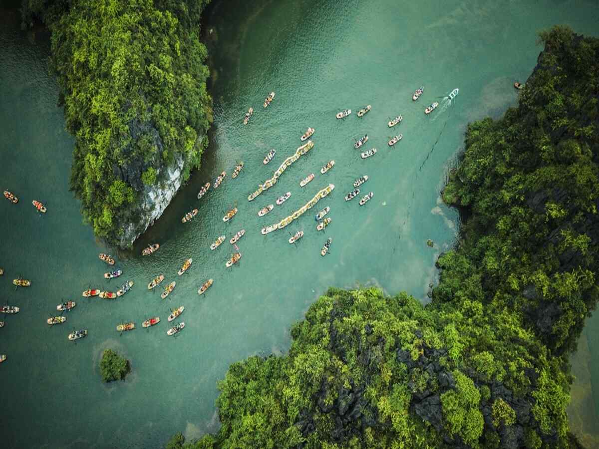 Vietnam coastal economy with smart ports and marine development