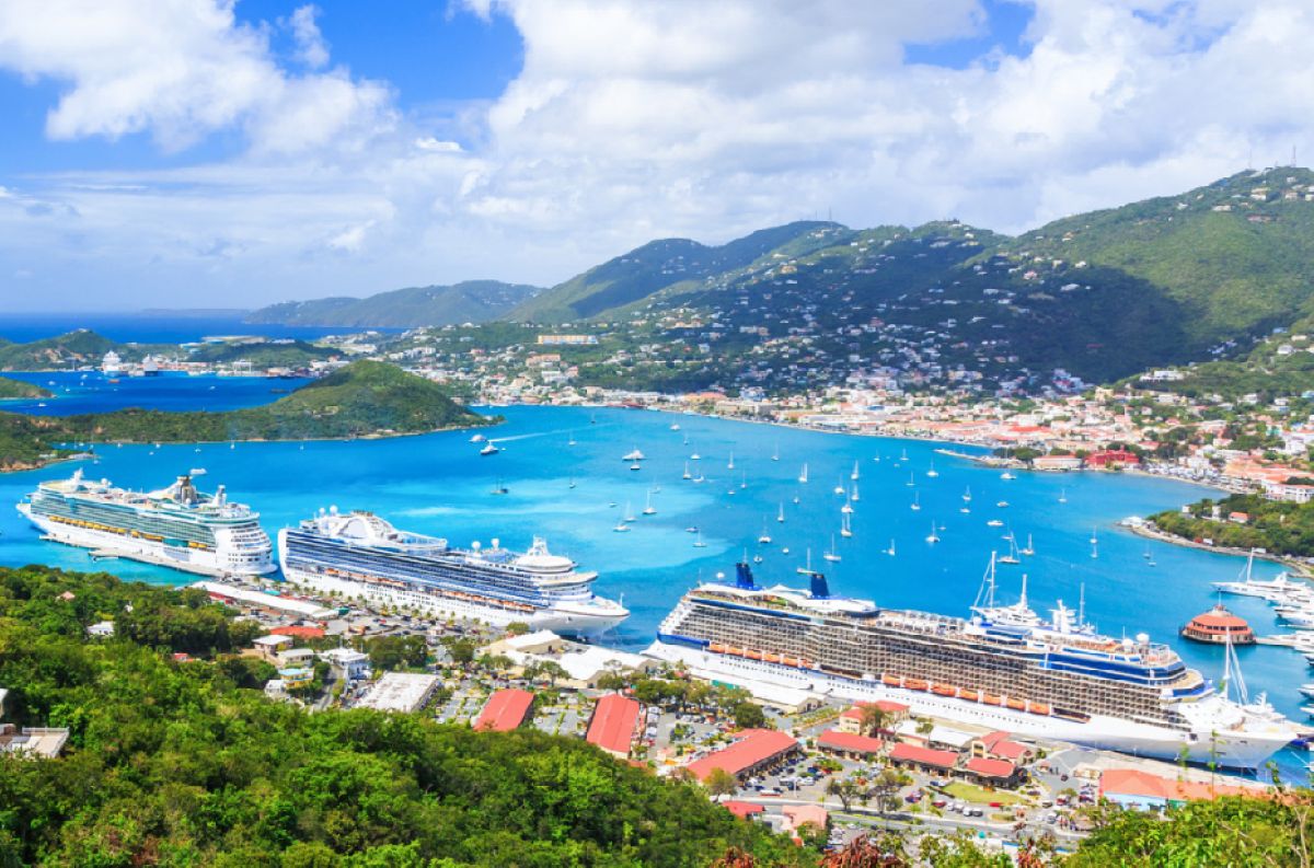 Virgin islands - travel and tour world Trunk bay and virgin islands national park on st. John