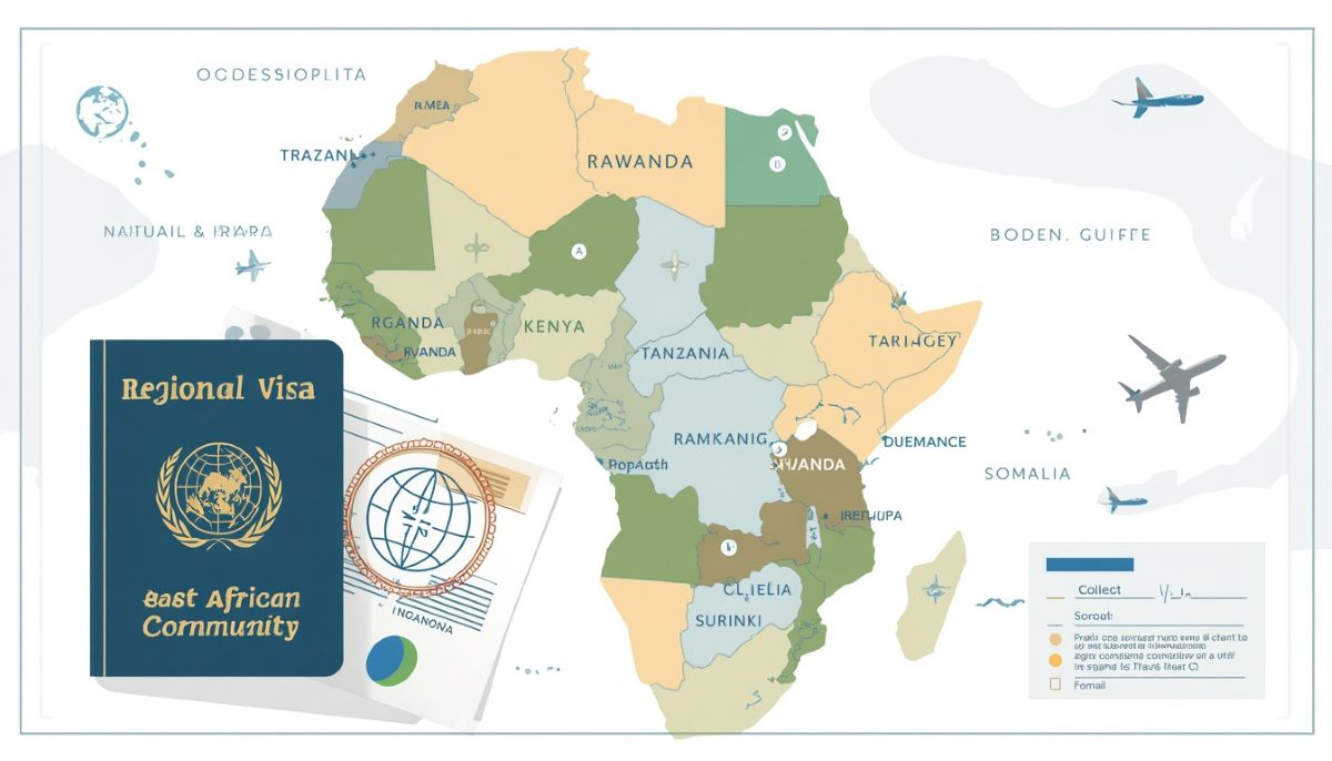 Boosting regional tourism: east african states unveil comprehensive strategy and visa plan.