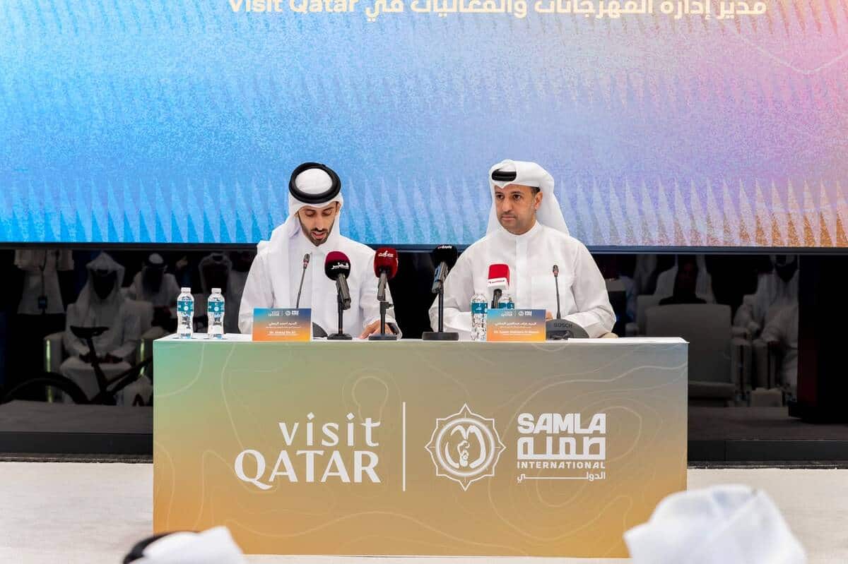 Visit qatar partnered with samla - travel and tour world Visit qatar partnered with samla